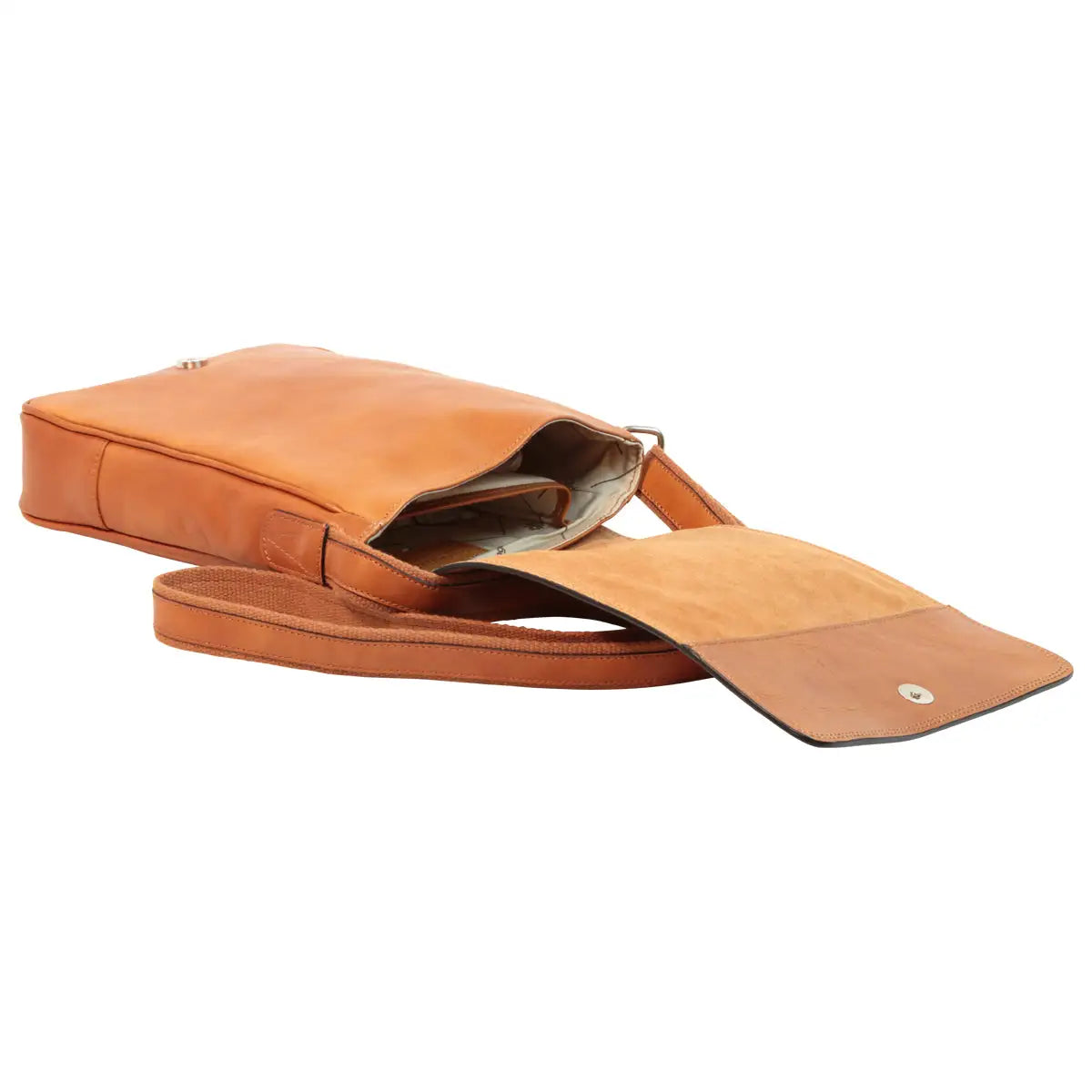 Leather I-Pad bag | Travel & Daily Use