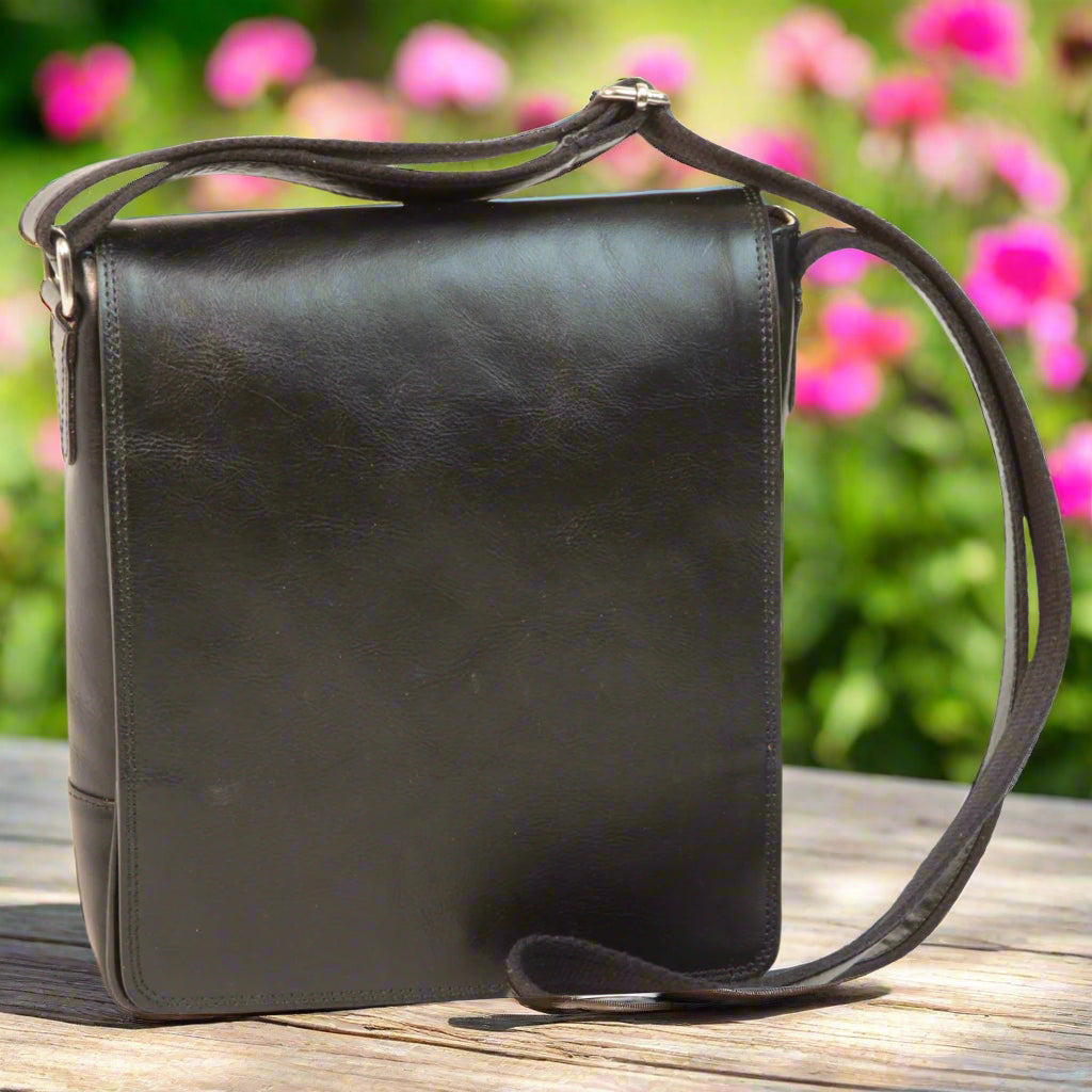 Leather I-Pad bag | Travel & Daily Use