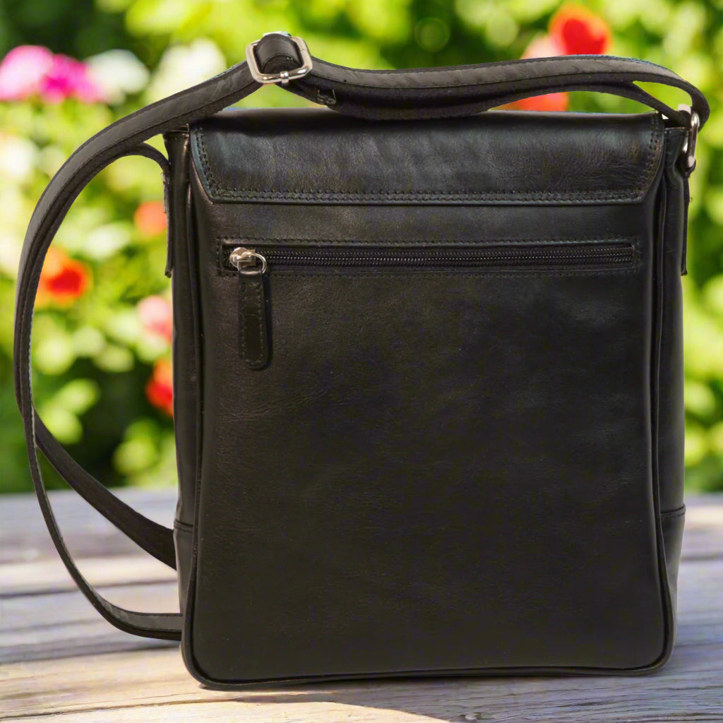 Leather I-Pad bag | Travel & Daily Use