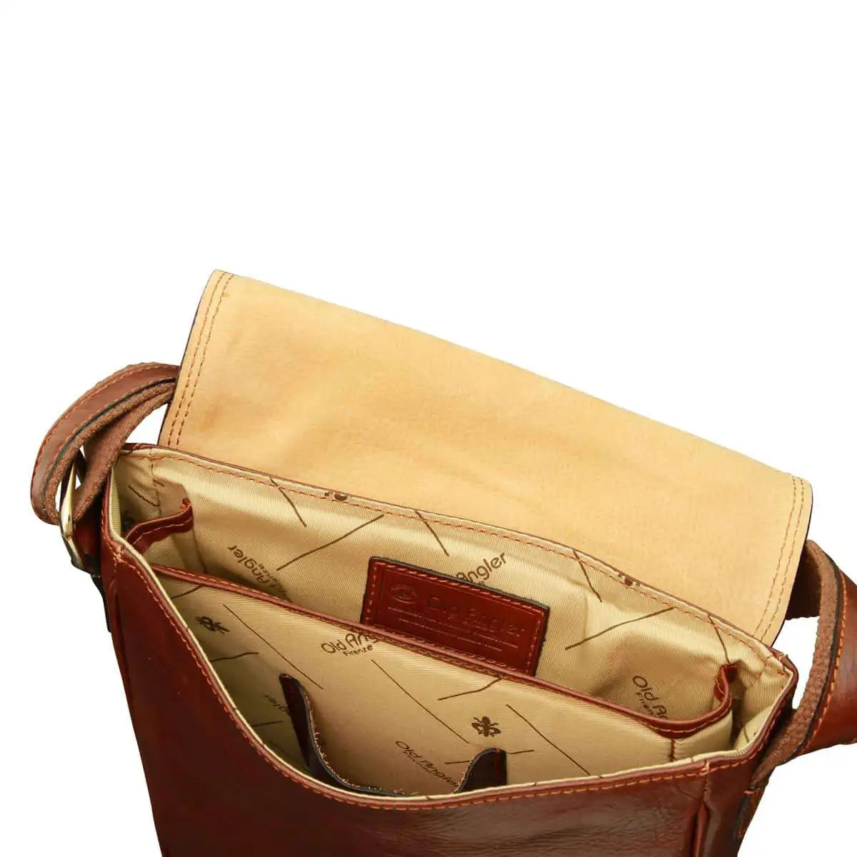 Leather I-Pad bag | Travel & Daily Use