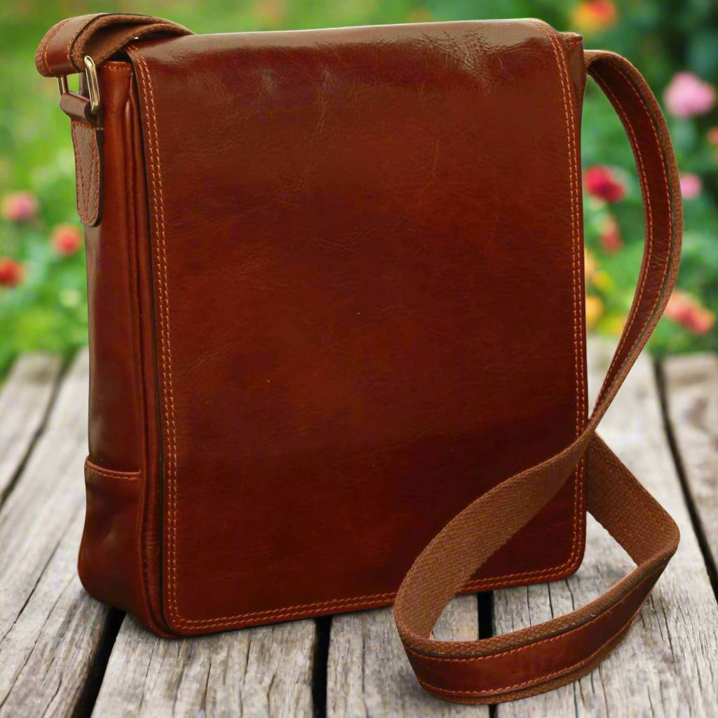 Leather I-Pad bag | Travel & Daily Use