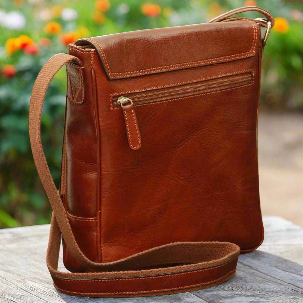 Leather I-Pad bag | Travel & Daily Use