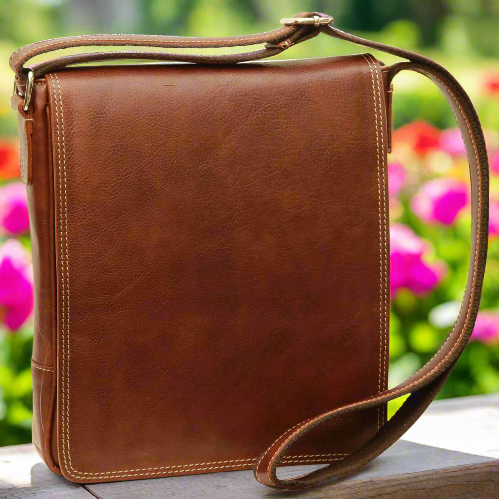 Leather I-Pad bag | Travel & Daily Use