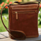 Leather I-Pad bag | Travel & Daily Use