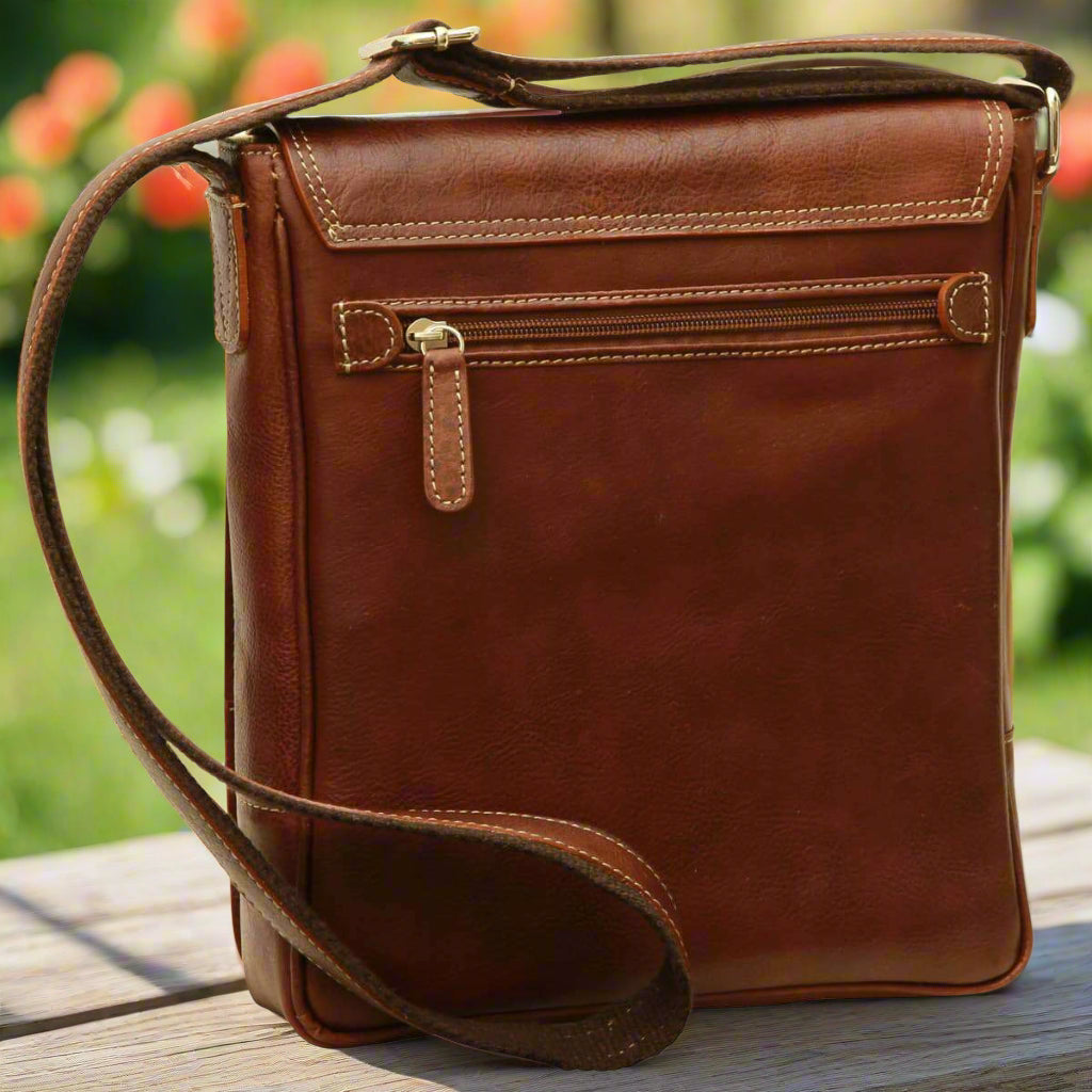 Leather I-Pad bag | Travel & Daily Use