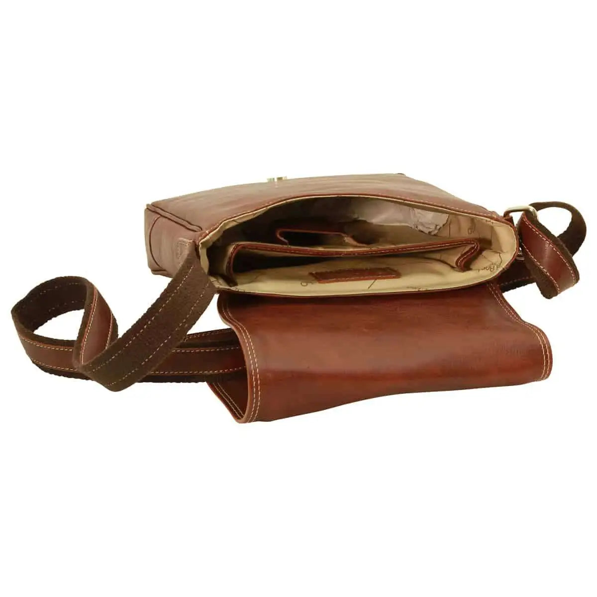Leather I-Pad bag | Travel & Daily Use