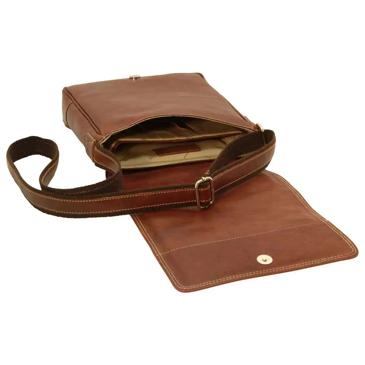 Leather I-Pad bag | Travel & Daily Use