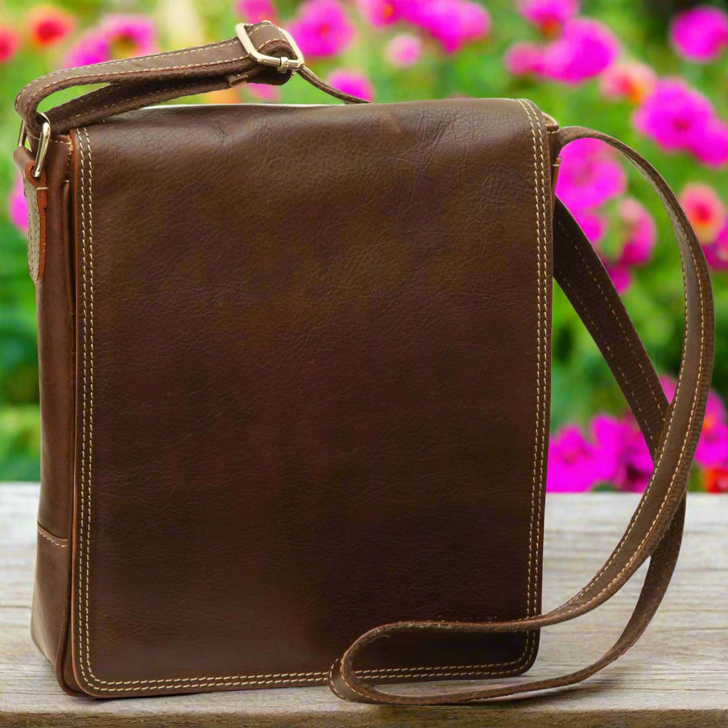 Leather I-Pad bag | Travel & Daily Use