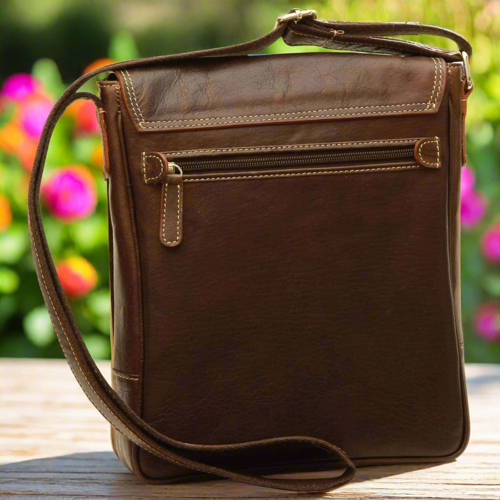 Leather I-Pad bag | Travel & Daily Use