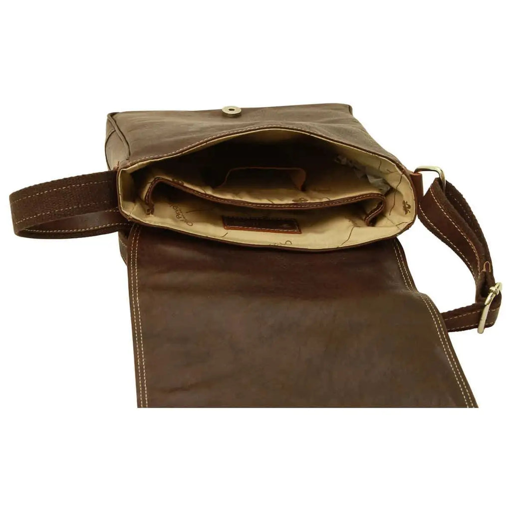 Leather I-Pad bag | Travel & Daily Use