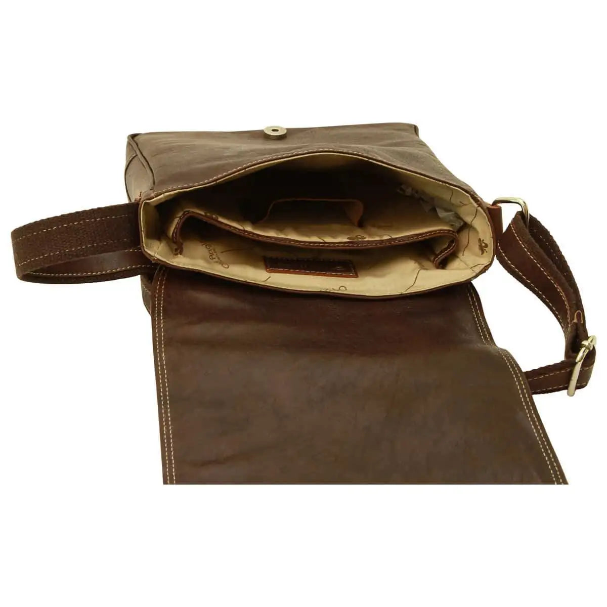 Leather I-Pad bag | Travel & Daily Use