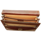 Briefcase with Leather Shoulder Strap | Office & Work