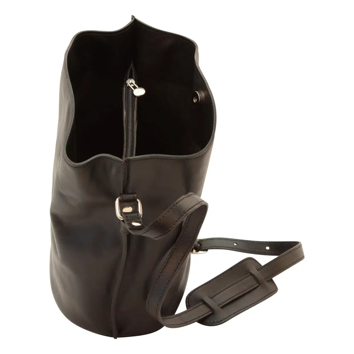 Cowhide Leather Shoulder Bag | Casual & Everyday Use