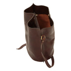 Cowhide Leather Shoulder Bag | Casual & Everyday Use