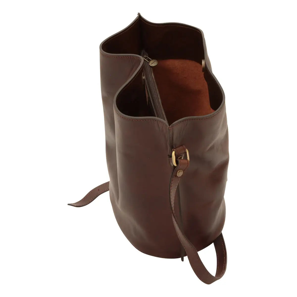 Cowhide Leather Shoulder Bag | Casual & Everyday Use