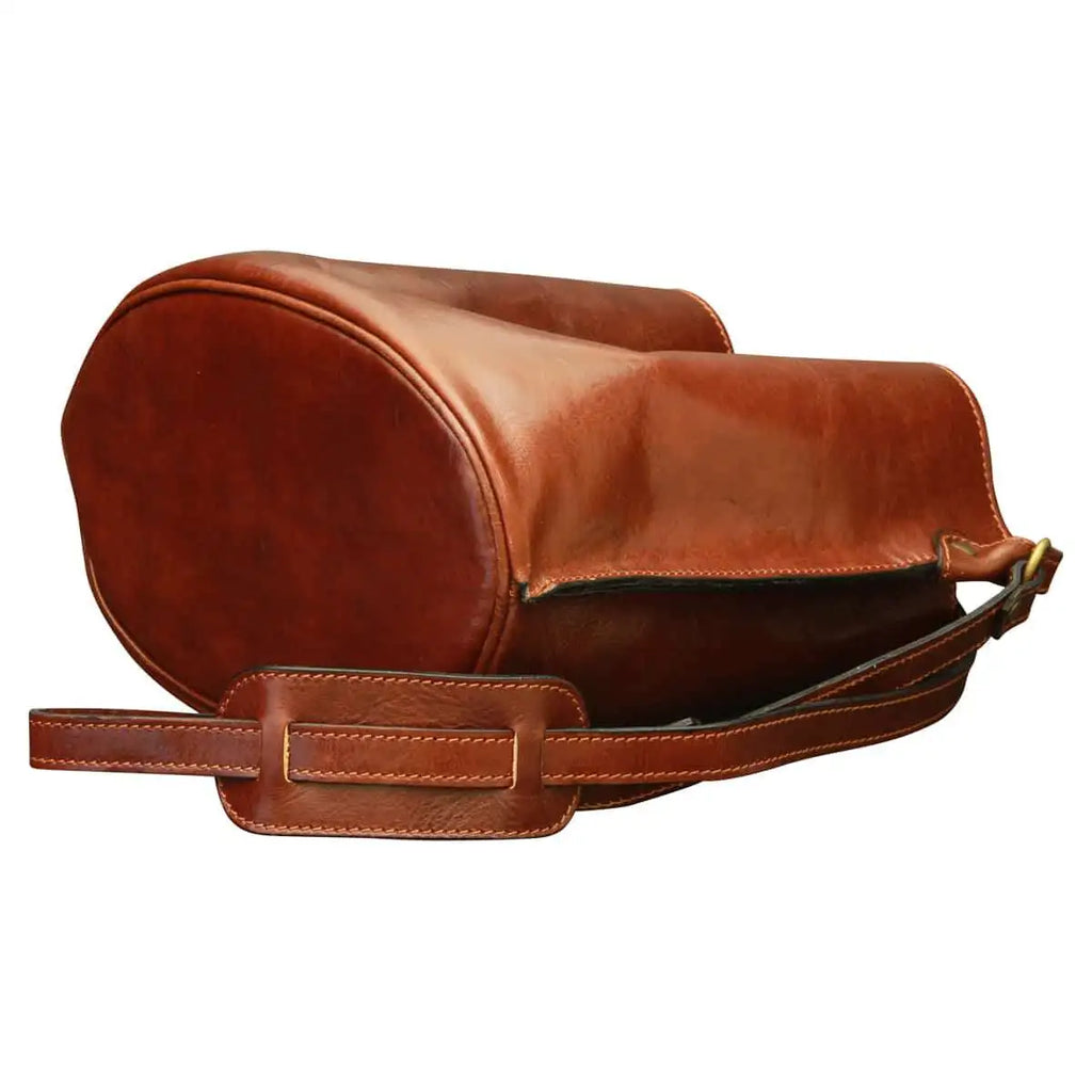Cowhide Leather Shoulder Bag | Casual & Everyday Use
