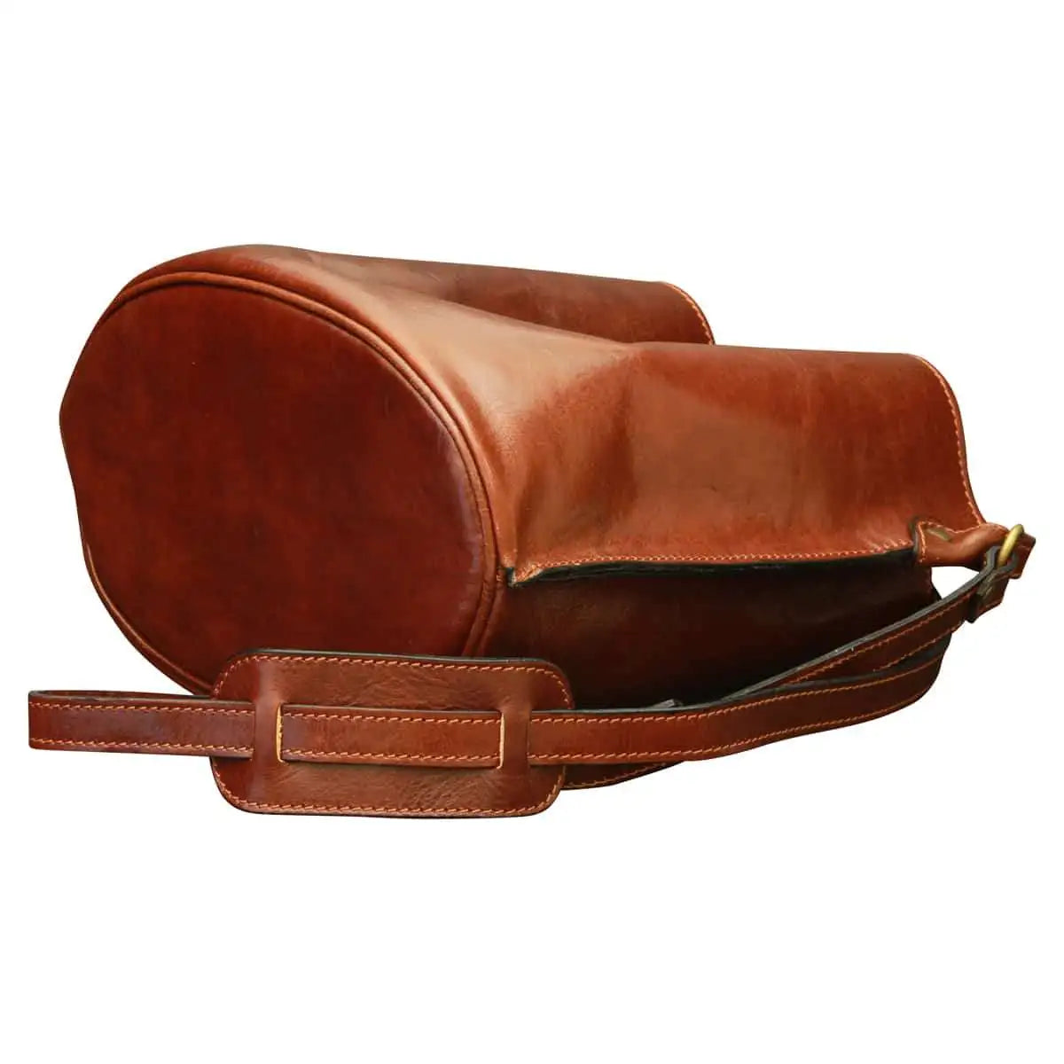 Cowhide Leather Shoulder Bag | Casual & Everyday Use