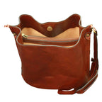 Cowhide Leather Shoulder Bag | Casual & Everyday Use