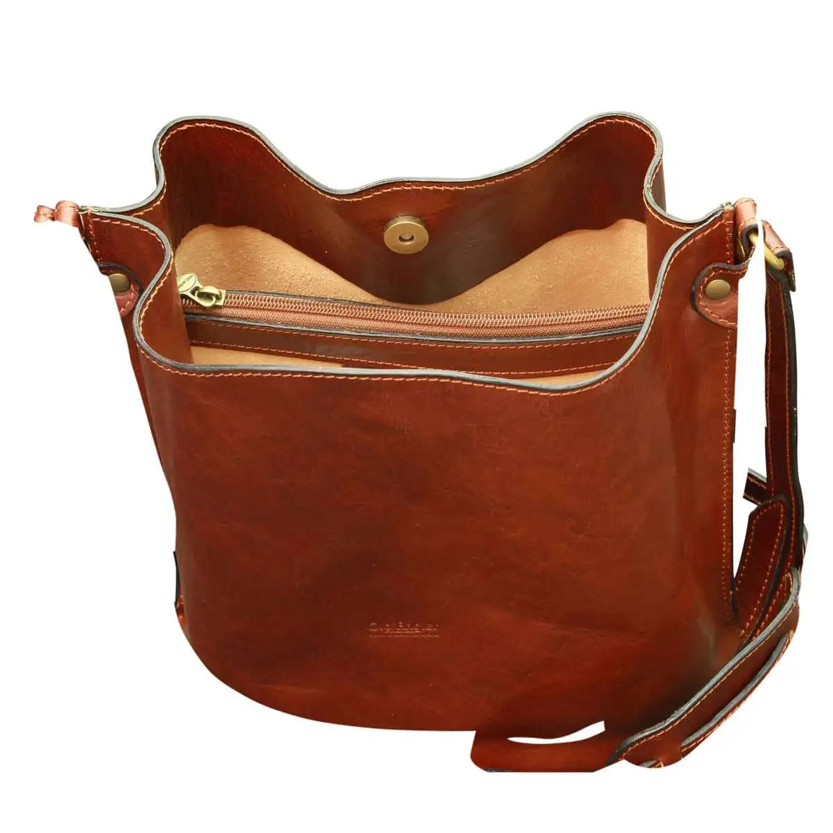 Cowhide Leather Shoulder Bag | Casual & Everyday Use