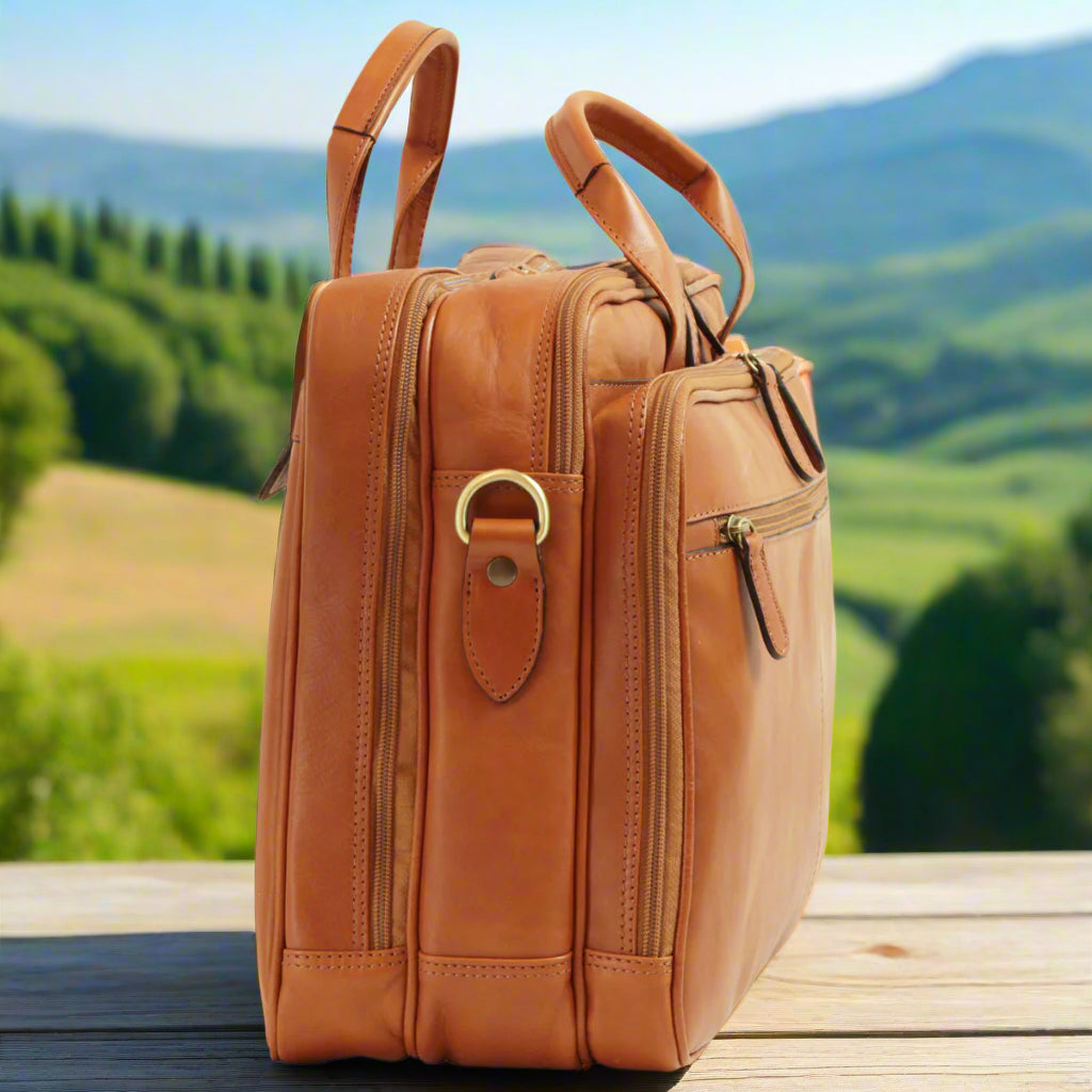 Italian Leather Briefcase | Office & Work