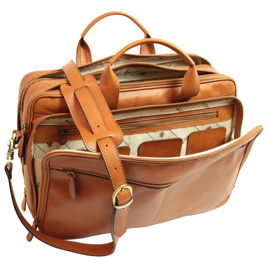Italian Leather Briefcase | Office & Work