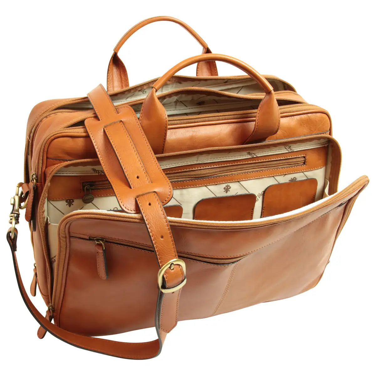 Italian Leather Briefcase | Office & Work