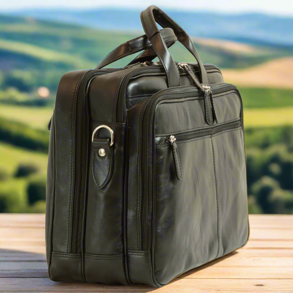 Italian Leather Briefcase | Office & Work