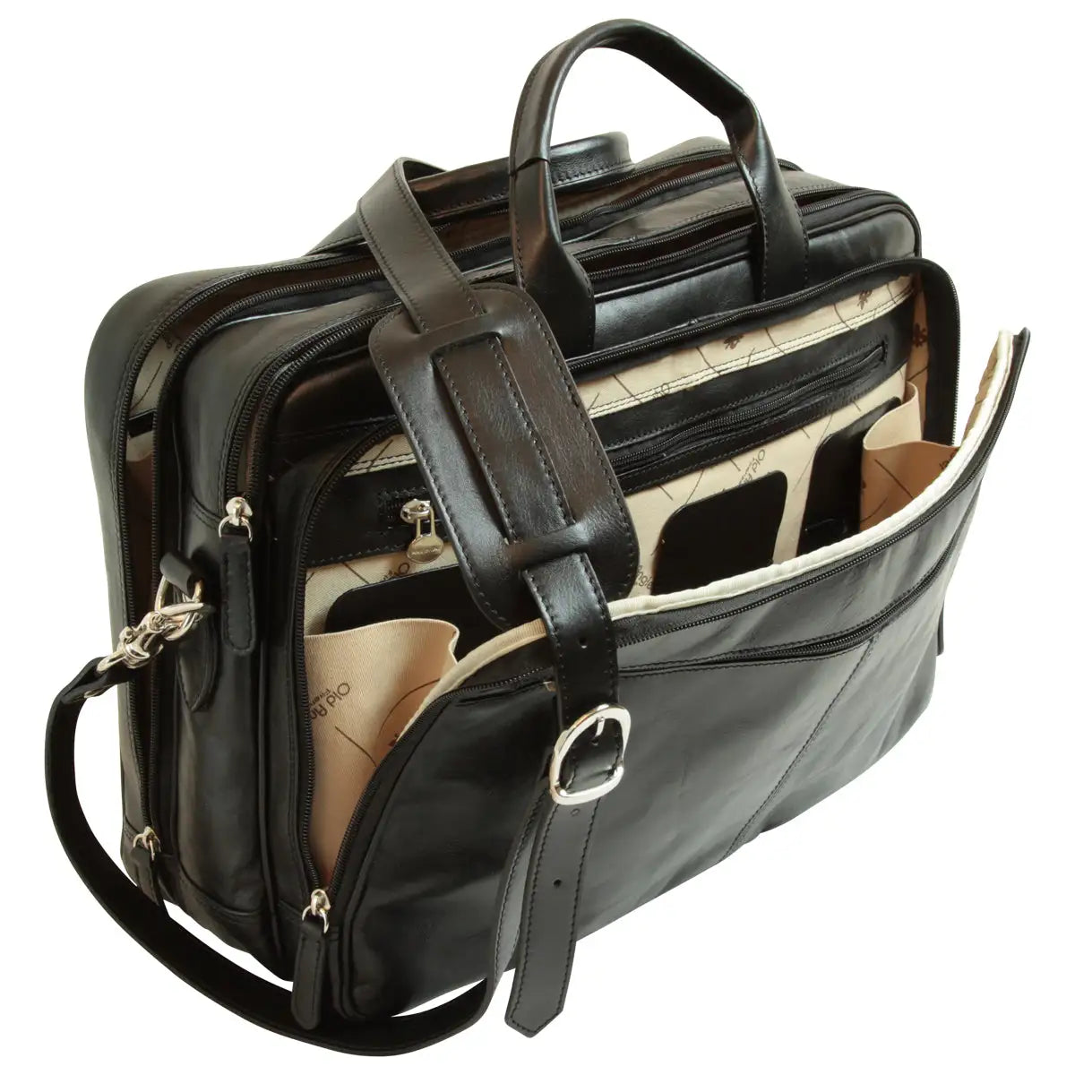 Italian Leather Briefcase | Office & Work
