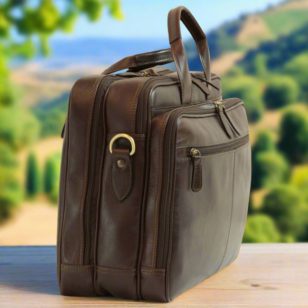 Italian Leather Briefcase | Office & Work