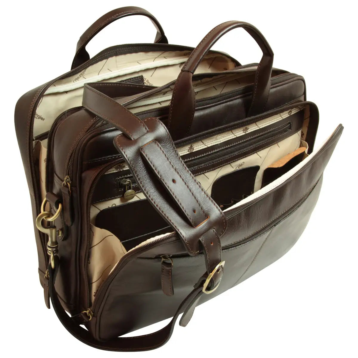 Italian Leather Briefcase | Office & Work