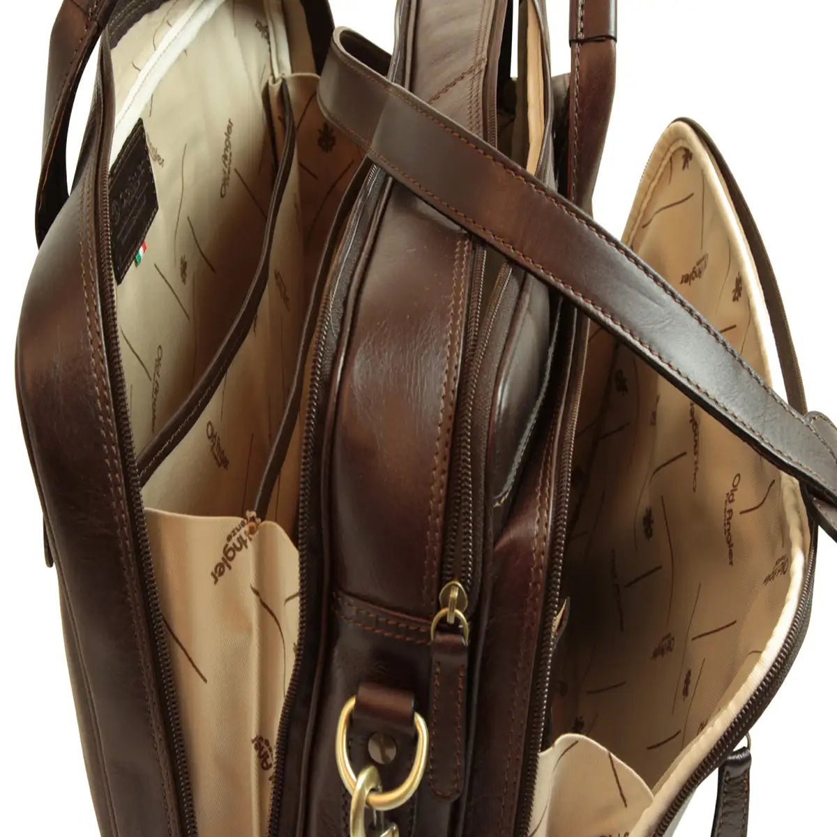 Italian Leather Briefcase | Office & Work