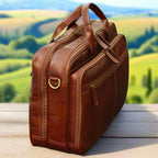 Italian Leather Briefcase | Office & Work