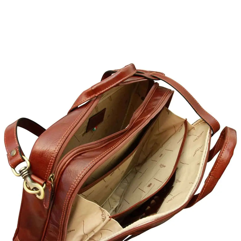 Italian Leather Briefcase | Office & Work