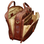 Italian Leather Briefcase | Office & Work