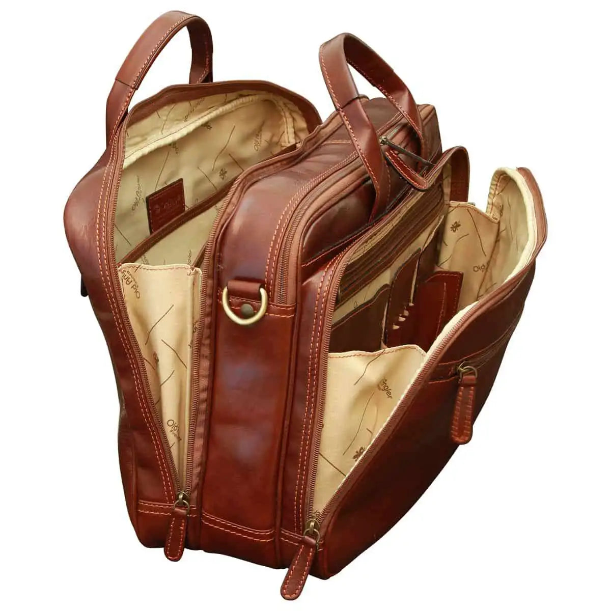 Italian Leather Briefcase | Office & Work