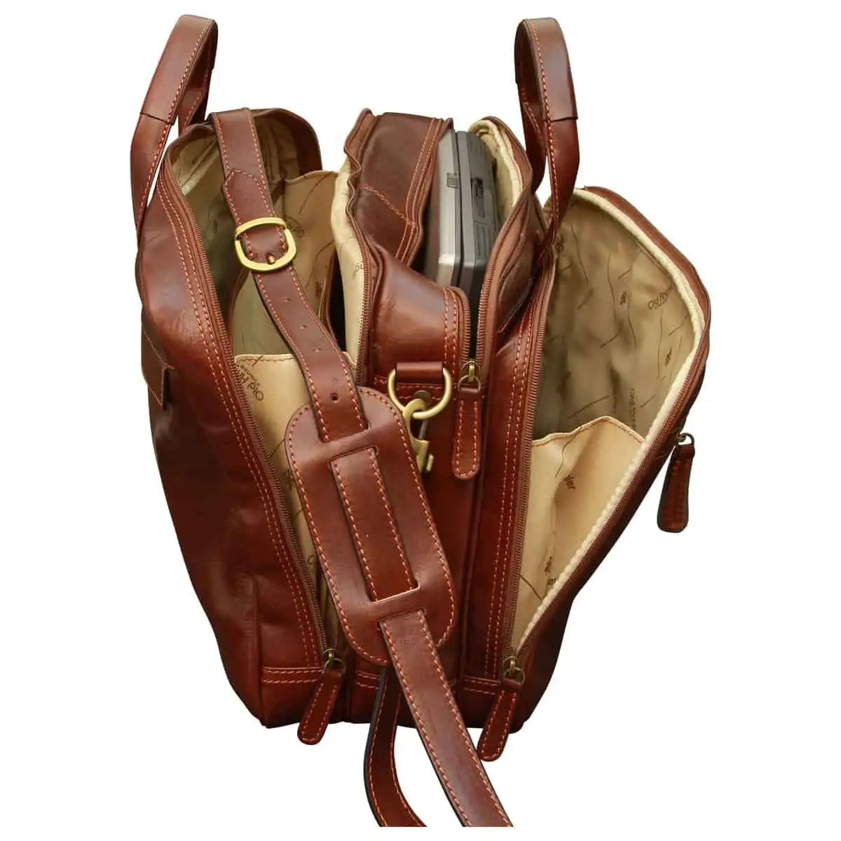 Italian Leather Briefcase | Office & Work