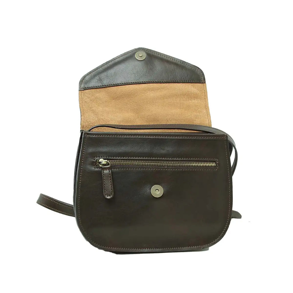 Full Grain Calfskin Shoulder Bag | Casual & Everyday Use