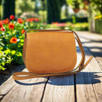 Women's Shoulder Bag in Full Grain Calfskin | Travel & Everyday Use