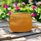 Women's Shoulder Bag in Full Grain Calfskin | Travel & Everyday Use