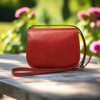 Women's Shoulder Bag in Full Grain Calfskin | Travel & Everyday Use