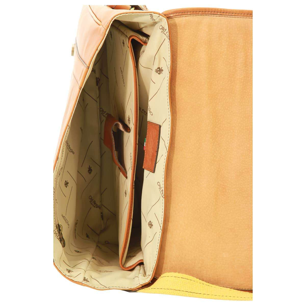 Soft Calfskin Leather Messenger Bag | Office & Business