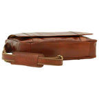 Soft Calfskin Leather Messenger Bag | Office & Business