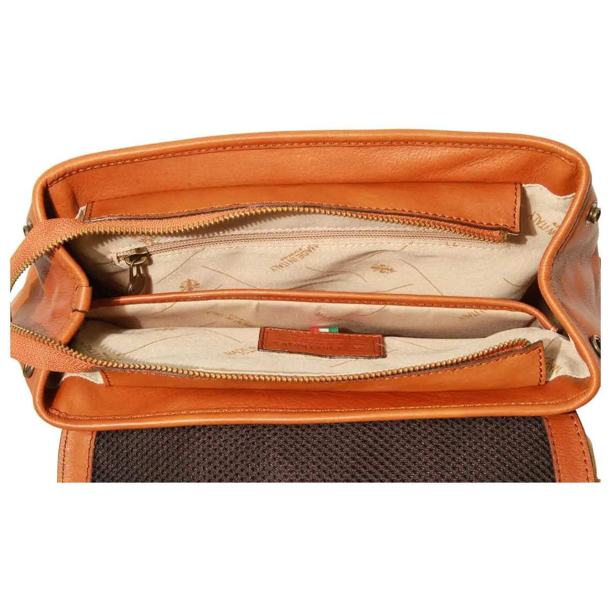 Leather laptop backpack | Work & Travel