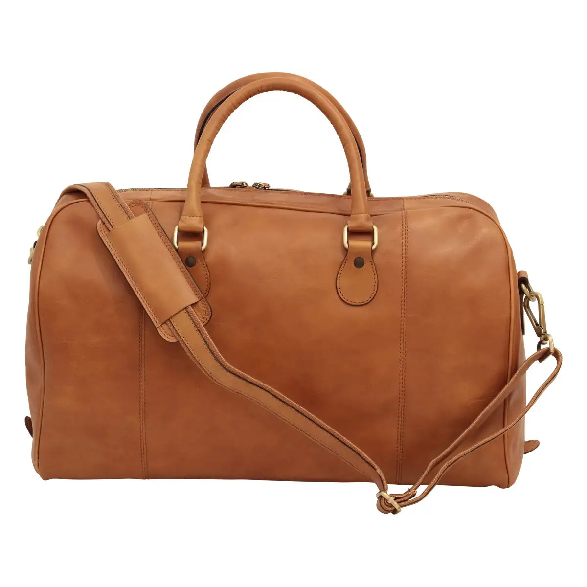 Leather Duffel Bag | Travel & Weekend Trips