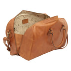 Leather Duffel Bag | Travel & Weekend Trips
