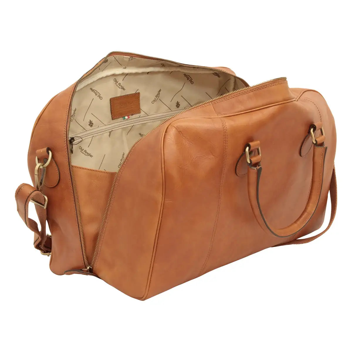 Leather Duffel Bag | Travel & Weekend Trips