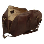 Leather Duffel Bag | Travel & Weekend Trips