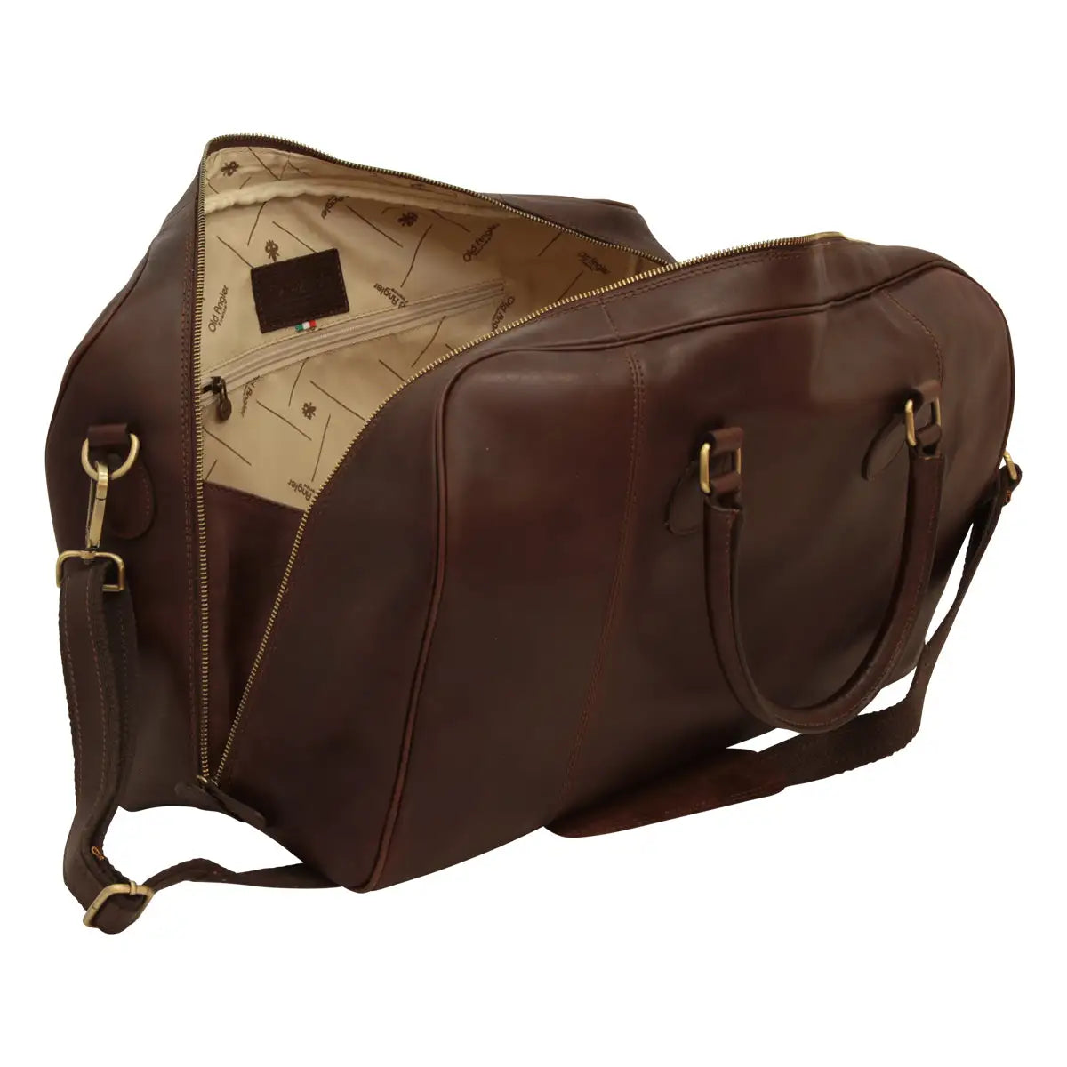 Leather Duffel Bag | Travel & Weekend Trips