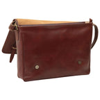 Large Leather Bag with Magnetic Closure | Work & Office