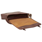 Large Leather Bag with Magnetic Closure | Work & Office